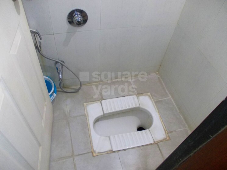 Bathroom, vilas-javdekar-yash-one 1 Bedroom 607 Sq.Ft. Apartment In Pirangut Pune 3487334
