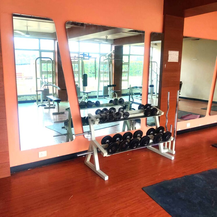 Gym, vilas-javdekar-yash-one 1 Bedroom 607 Sq.Ft. Apartment In Pirangut Pune 3487334