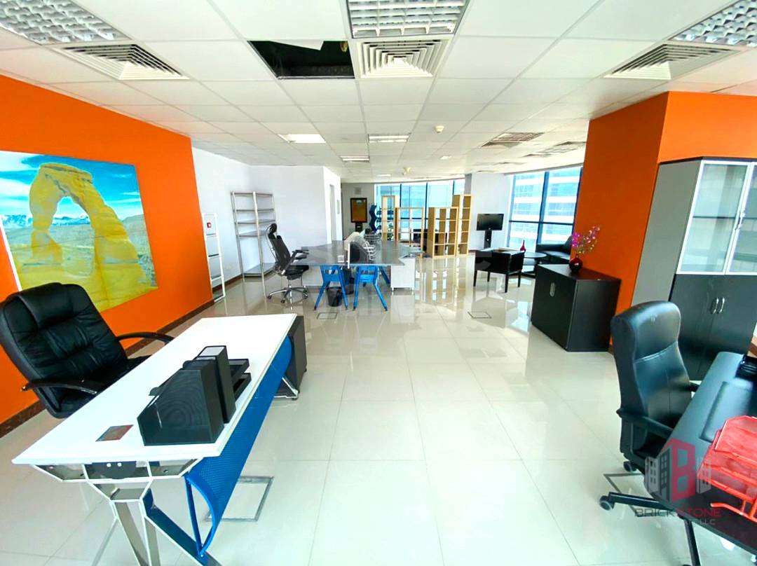 1093 Sq.Ft. Office Space in jumeirah bay x2