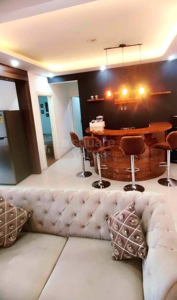 Living Room in 3 BHK Apartment at Tulip Violet, Sector 69 – for Rent