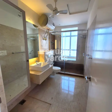 Bathroom in 3 BHK Apartment at Sector 66 – for Rent