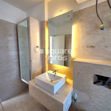 Bathroom in 3 BHK Apartment at Sector 66 – for Rent