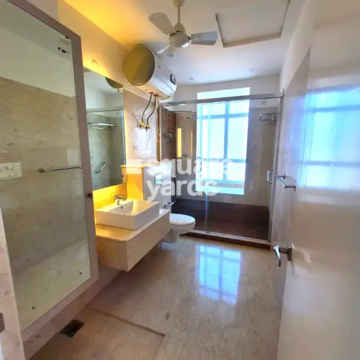 Attached Bathroom in 3 BHK Apartment at Ireo The Corridors, Sector 67a – for Rent