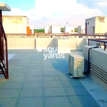 Balcony in 3 BHK Apartment at Ansal API Esencia, Sector 67 – for Rent
