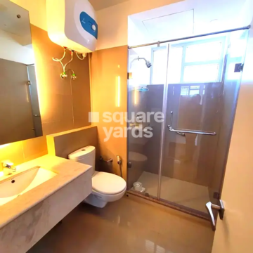 Attached Bathroom in 3 BHK Builder Floor at Ansal Esencia-Mulberry Homes, Sector 67 – for Rent