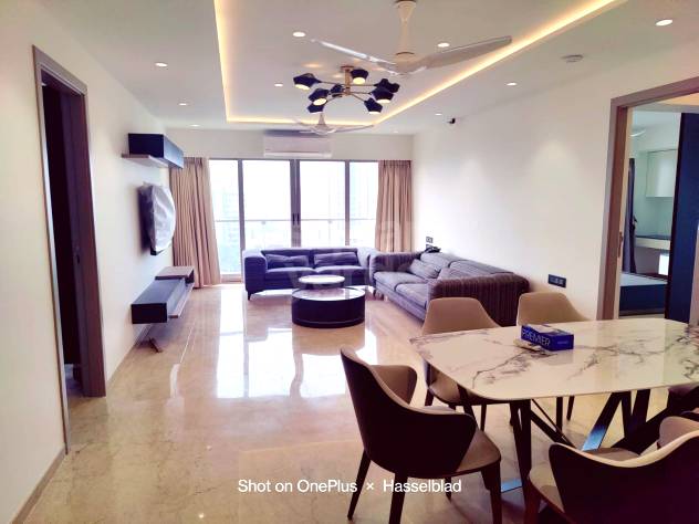 4 BHK Apartment For Rent in Adani Western Heights Sky Apartments