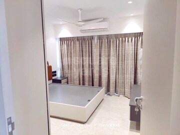 Master Bedroom in 4 BHK Apartment at Adani Western Heights Sky Apartments, Andheri West – for Rent