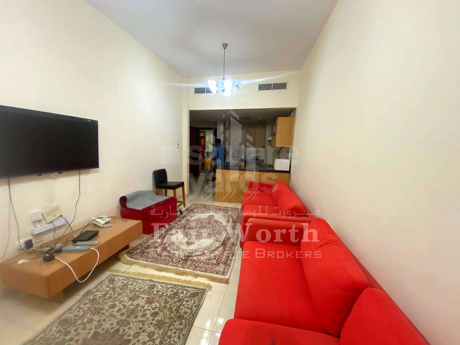 1 BR 630 Sq.Ft. Apartment in International City