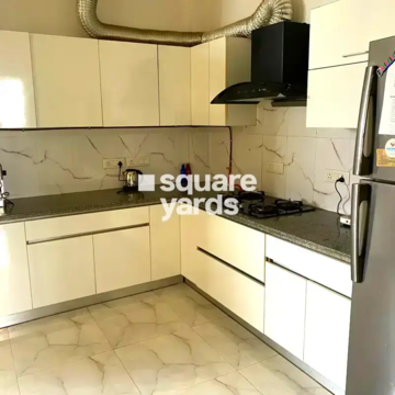 Kitchen in 2 BHK Apartment at Central Park Resorts, Sector 48 – for Rent