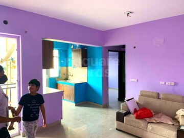 Living Room in 2 BHK Apartment at Sethi Max Royale, Sector 76 – for Sale