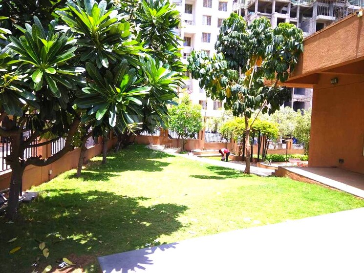 Garden, vilas-javdekar-yash-one 2 Bedroom 978 Sq.Ft. Apartment In Pirangut Pune 3514074