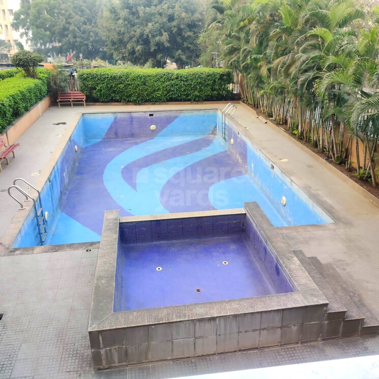 Swimming Pool, vilas-javdekar-yash-one 2 Bedroom 978 Sq.Ft. Apartment In Pirangut Pune 3514074