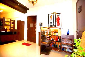 Living Room in 4 BHK Apartment at Palash Towers, Andheri West – for Sale