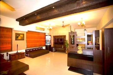 Living Room in 4 BHK Apartment at Palash Towers, Andheri West – for Sale