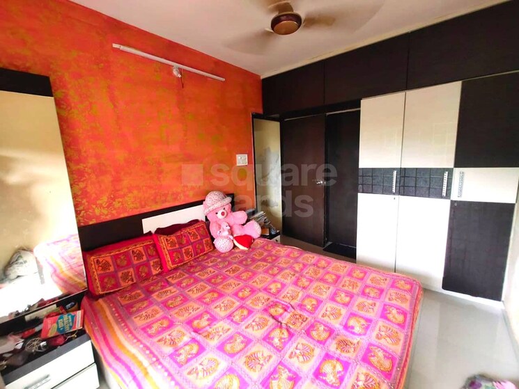 Bedroom, green-gagan 2 Bedroom 830 Sq.Ft. Apartment In Kandivali East Mumbai 3533201