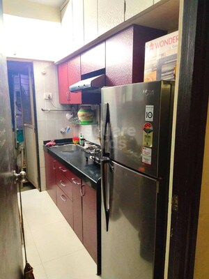 Kitchen in 2 BHK Apartment at Green Gagan, Kandivali East – for Sale