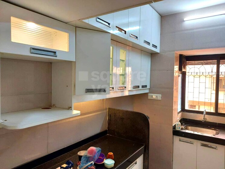 Kitchen, lokhandwala-infrastructure-spring-leaf 1 Bedroom 595 Sq.Ft. Apartment In Kandivali East Mumbai 3534903