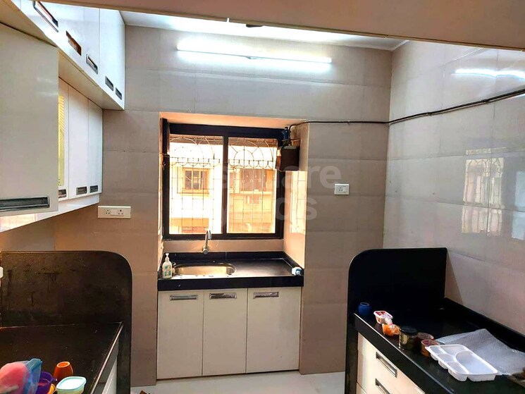 Kitchen, lokhandwala-infrastructure-spring-leaf 1 Bedroom 595 Sq.Ft. Apartment In Kandivali East Mumbai 3534903