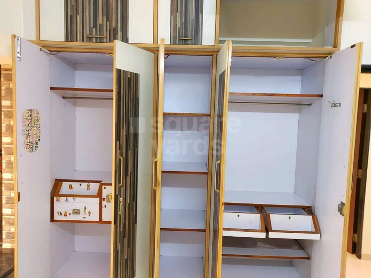 Balcony, lokhandwala-infrastructure-spring-leaf 1 Bedroom 595 Sq.Ft. Apartment In Kandivali East Mumbai 3534903