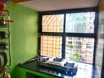 Kitchen in 1 BHK Apartment at Crimson Tower, Kandivali East – for Rent