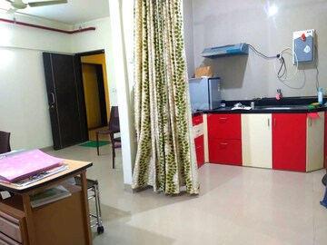 Kitchen in 3 BHK Apartment at Whispering Woods, Kandivali East – for Sale
