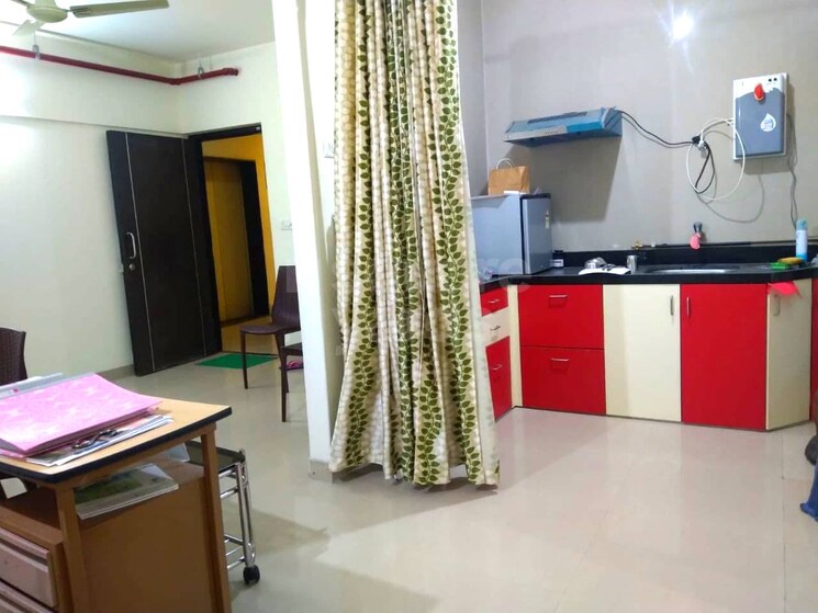 Kitchen, whispering-woods 3 Bedroom 1050 Sq.Ft. Apartment In Kandivali East Mumbai 3535297