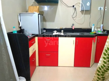 Kitchen in 3 BHK Apartment at Whispering Woods, Kandivali East – for Sale