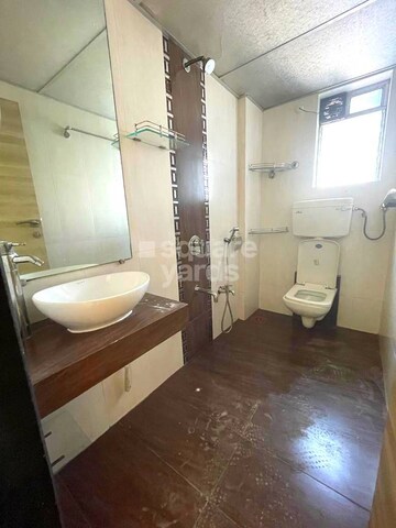 Bathroom in 2 BHK Apartment at Karachi Citizens CHS, Juhu – for Rent