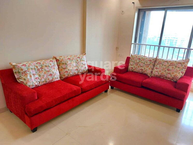 Living Room, gundecha-symphony 2.5 Bedroom 1250 Sq.Ft. Apartment In Andheri West Mumbai 3541184