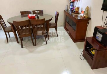Living Room in 2.5 BHK Apartment at Gundecha Symphony, Andheri West – for Rent