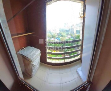 Balcony in 2.5 BHK Apartment at Gundecha Symphony, Andheri West – for Rent