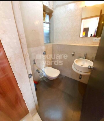 Attached Bathroom in 2.5 BHK Apartment at Gundecha Symphony, Andheri West – for Rent