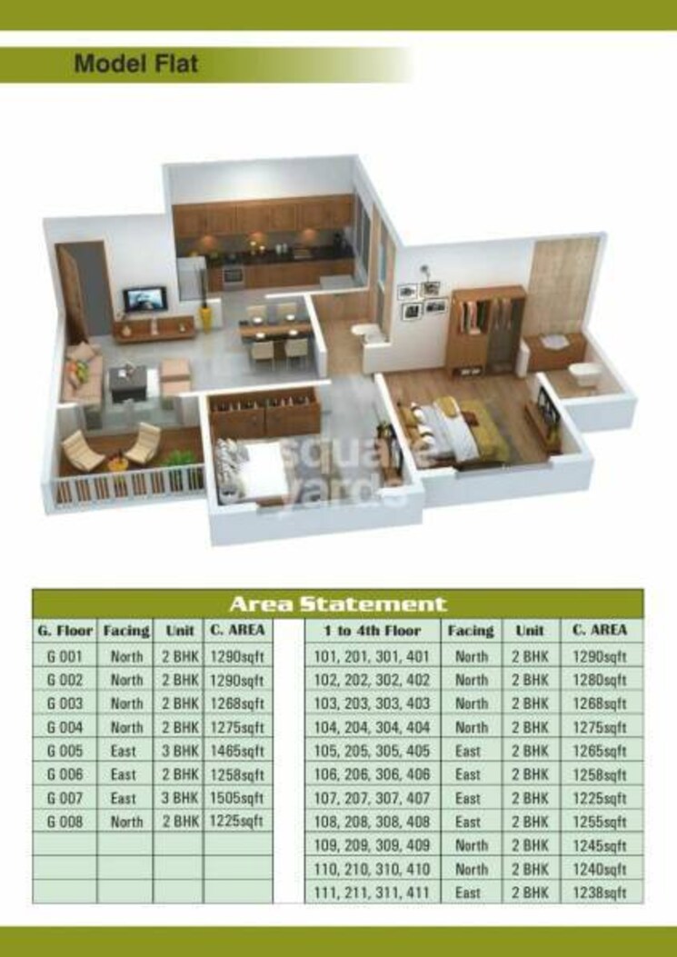 Other, horamavu agara 2 Bedroom 1290 Sq.Ft. Apartment In Horamavu Agara Bangalore 3542663