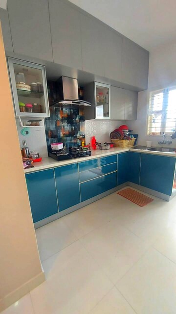 Kitchen in 2 BHK Apartment at Indiranagar – for Rent