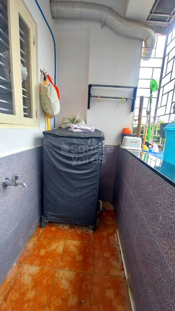 Balcony in 2 BHK Apartment at Indiranagar – for Rent