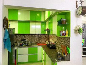 Kitchen in 2.5 BHK Apartment at Express Zenith, Sector 77 – for Rent