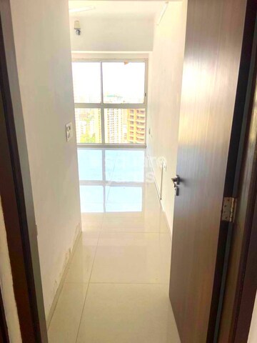 Living Room in 3 BHK Apartment at Runwal Elegante, Andheri West – for Rent