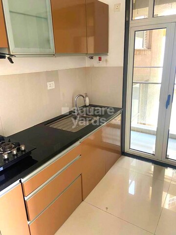 Kitchen in 3 BHK Apartment at Runwal Elegante, Andheri West – for Rent