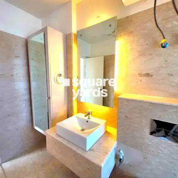 Bathroom in 2 BHK Apartment at M3M Escala, Sector 70a – for Rent