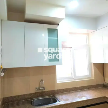 Kitchen in 4 BHK Apartment at Emaar Emerald Floors Premier, Sector 65 – for Rent