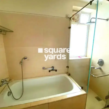 Bathroom in 3 BHK Apartment at Emaar MGF The Palm Drive Villas, Sector 66 – for Rent
