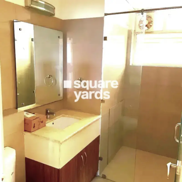 Bathroom in 3 BHK Apartment at Emaar MGF The Palm Drive Villas, Sector 66 – for Rent