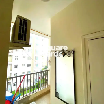 Balcony in 3 BHK Apartment at Emaar MGF The Palm Drive Villas, Sector 66 – for Rent
