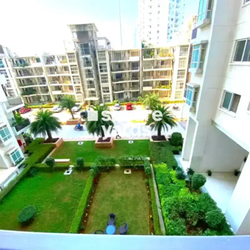 Balcony in 3 BHK Apartment at Emaar MGF The Palm Drive Villas, Sector 66 – for Rent