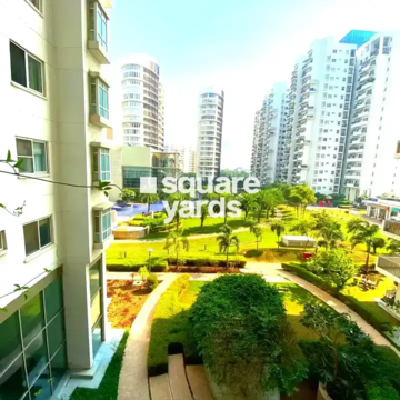 3 BHK Apartment – Exterior View View at Emaar MGF The Palm Drive Villas, Sector 66 - for Rent