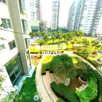 3 BHK Apartment – Exterior View View at Emaar MGF The Palm Drive Villas, Sector 66 - for Rent