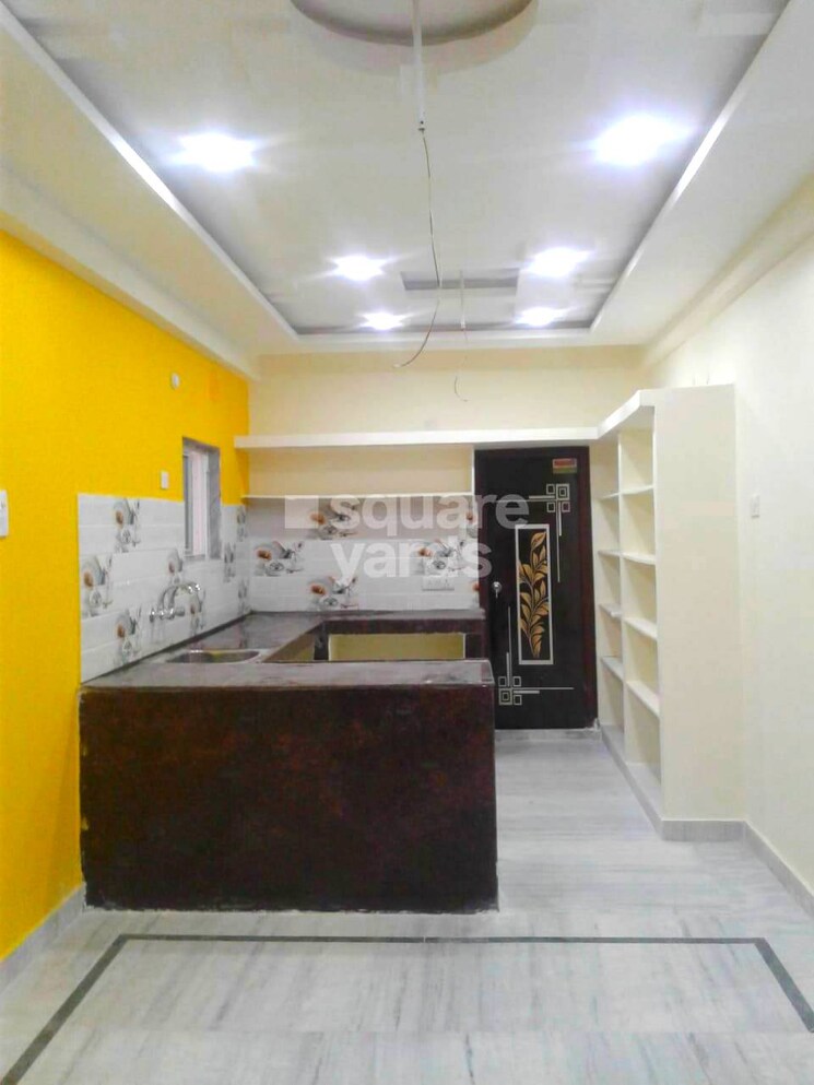 Kitchen, dammaiguda 2 Bedroom 1000 Sq.Ft. Apartment In Dammaiguda Hyderabad 3601718