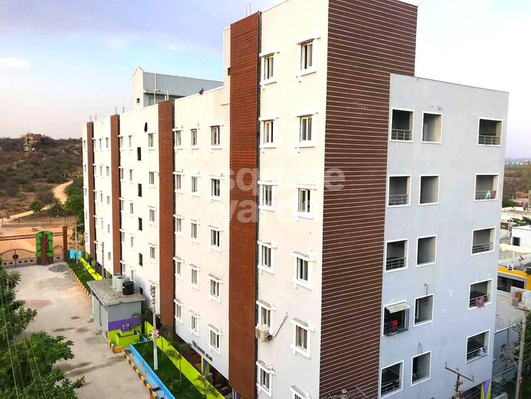 Exterior View, dammaiguda 2 Bedroom 1000 Sq.Ft. Apartment In Dammaiguda Hyderabad 3601718