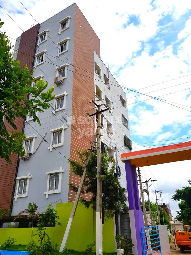 Exterior View, dammaiguda 2 Bedroom 1000 Sq.Ft. Apartment In Dammaiguda Hyderabad 3601718