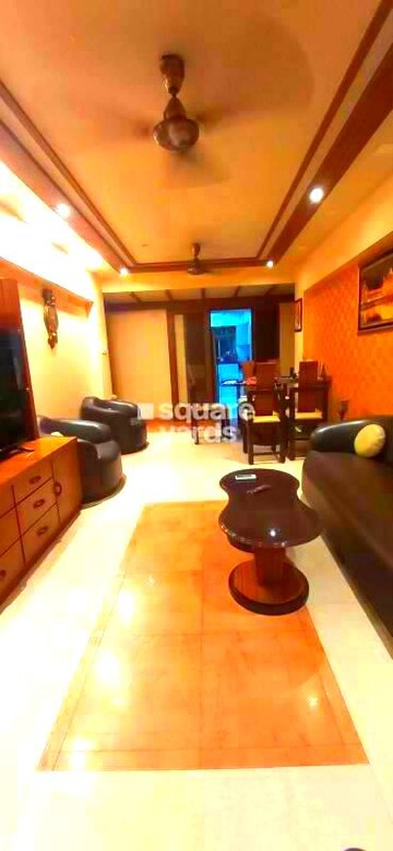 Living Room in 2 BHK Apartment at Andheri West – for Sale